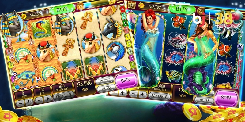 So sánh tỷ lệ Nổ hũ BJ38 của các game phổ biến 